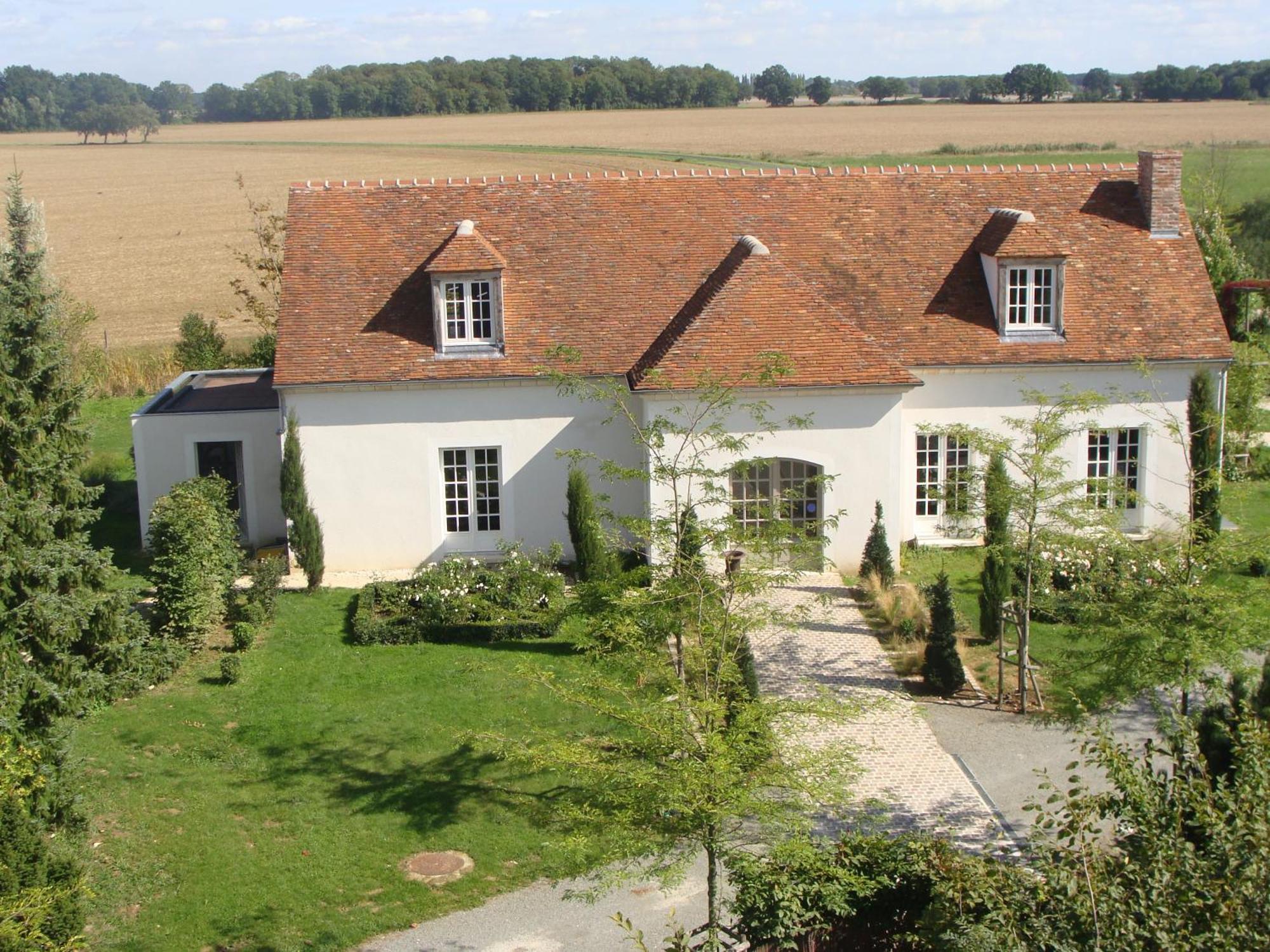 Hotel Domaine De Bellevue, The Originals Relais Neufmoutiers-en-Brie Exteriér fotografie